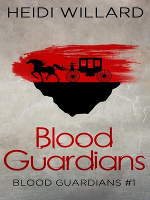 cover image of Blood Guardians (Blood Guardians #1)